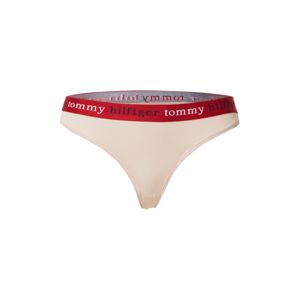 Tommy Hilfiger Underwear Tanga  červená