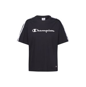 Champion Authentic Athletic Apparel Tričko  černá