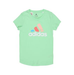 ADIDAS PERFORMANCE Funkční tričko 'BOS'  korálová / modrá / bílá / světle zelená