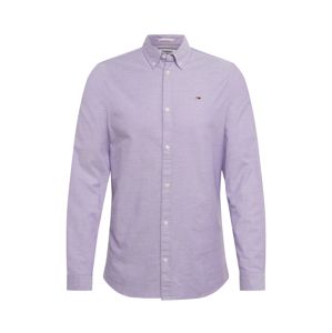 Tommy Jeans Společenská košile 'Oxford'  fialová