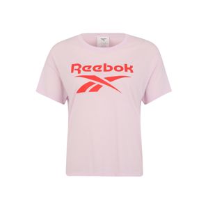 REEBOK Funkční tričko  růžová / světle červená