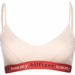 Tommy Hilfiger Underwear Podprsenka ' W '  starorůžová