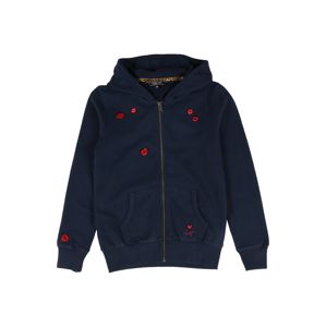 VINGINO Mikina s kapucí 'Noakim'  námořnická modř / červená