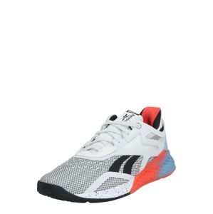 REEBOK Sportovní boty  světlemodrá / bílá / oranžová