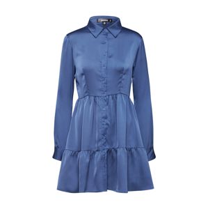 Missguided Košilové šaty  tyrkysová / modrá