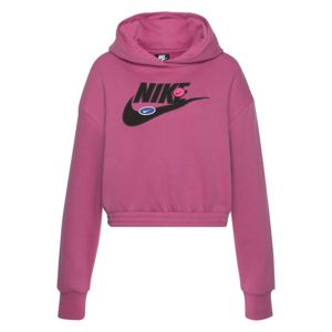 Nike Sportswear Mikina  černá / pink