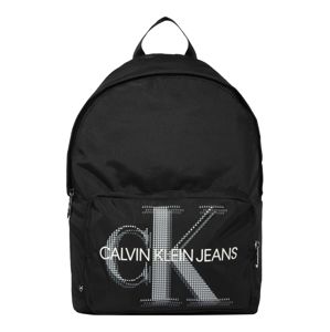Calvin Klein Jeans Batoh  šedá / černá / bílá