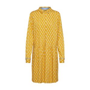 NÜMPH Košilové šaty 'NUAILANI'  oranžová / žlutá