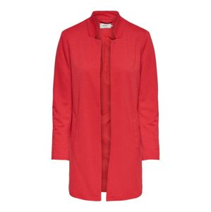 ONLY Přechodný kabát  červená