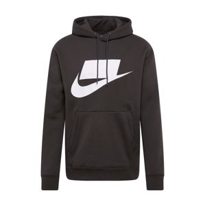 Nike Sportswear Mikina  khaki / bílá