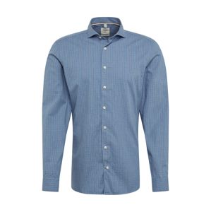OLYMP Společenská košile 'Level 5'  marine modrá