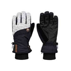 ROXY Sportovní rukavice 'NYMERIA'  bílá / černá