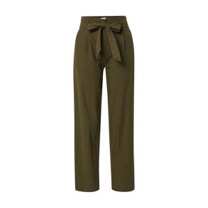 SAINT TROPEZ Kalhoty  tmavě zelená / khaki