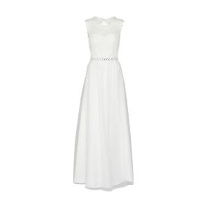 Unique Společenské šaty  bílá