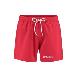 O'NEILL Sportovní plavky  červená