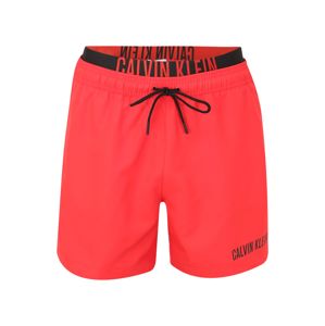 Calvin Klein Swimwear Plavecké šortky  červená