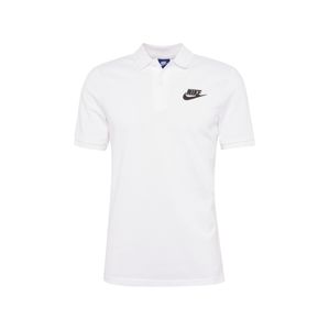 Nike Sportswear Tričko 'M NSW POLO PQ MATCHUP'  černá / bílá