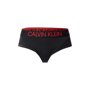 Calvin Klein Swimwear Spodní díl plavek  černá