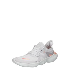 NIKE Běžecká obuv 'RIUN Free 5.0'  světle šedá / pastelově oranžová