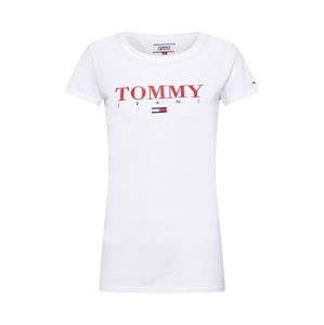 Tommy Jeans Tričko 'Essential'  bílá