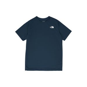 THE NORTH FACE Funkční tričko 'REAXION'  noční modrá / bílá