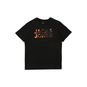 Jack & Jones Junior Tričko  černá / mix barev