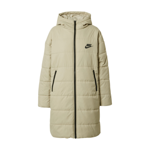 Nike Sportswear Zimní kabát 'Core'  béžová / černá