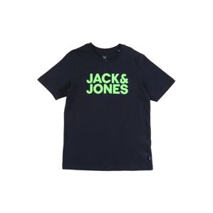 Jack & Jones Junior Tričko 'Bob'  námořnická modř