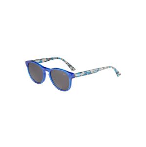 PUMA Sluneční brýle 'PJ0023S'  kouřově šedá / modrá