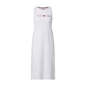 Tommy Jeans Letní šaty  bílá / mix barev