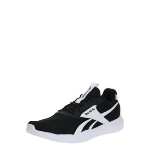 REEBOK Sportovní boty  černá / bílá