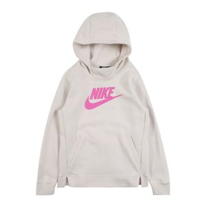 Nike Sportswear Mikina  béžová / růže