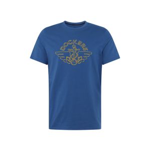Dockers Tričko 'Logo Tee'  zlatá / modrá