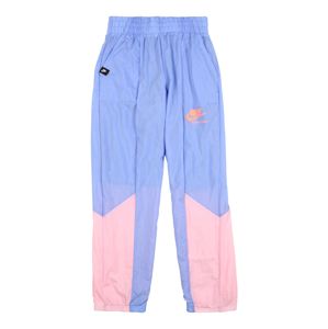Nike Sportswear Kalhoty 'Heritage'  světlemodrá / růžová