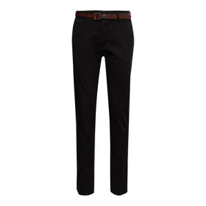 SCOTCH & SODA Chino kalhoty 'Stuart - Classic garment-dyed'  černá