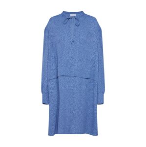 Calvin Klein Košilové šaty 'PRT VISCOSE PIONEER DRESS LS'  modrá