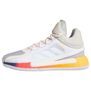 ADIDAS PERFORMANCE Sportovní boty  bílá / šedá / žlutá / červená / modrá