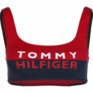 Tommy Hilfiger Underwear Podprsenka  bílá / červená / tmavě modrá