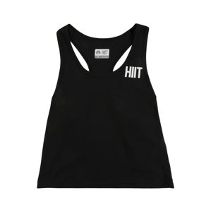HIIT Sportovní top 'goldfinch cropped a line vest'  černá