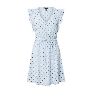 NEW LOOK Letní šaty  modrá / černá