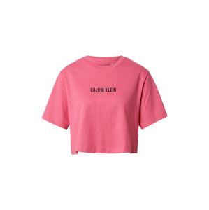 Calvin Klein Performance Funkční tričko  pink / černá
