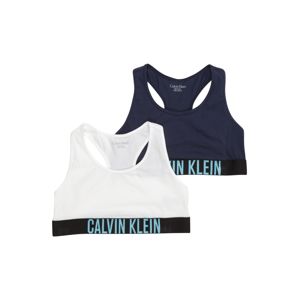 Calvin Klein Underwear Podprsenka '2PK BRALETTE'  námořnická modř / bílá