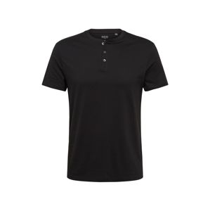 BURTON MENSWEAR LONDON Tričko 'Black Grandad T-Shirt'  černá