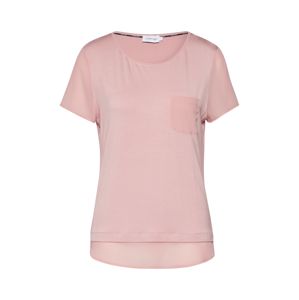 Calvin Klein Tričko 'MEDIA'  růžová