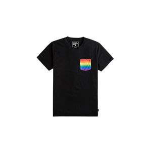 HOLLISTER Tričko 'Pride'  mix barev / černá