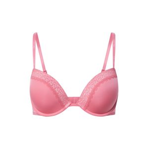 Calvin Klein Underwear Podprsenka 'PUSH UP PLUNGE'  růžová