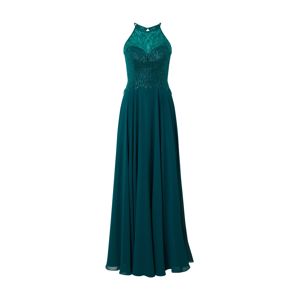 LUXUAR Společenské šaty  smaragdová