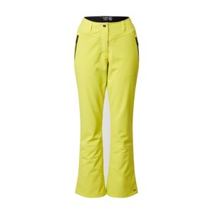 KILLTEC Outdoorové kalhoty 'Jilia'  žlutá