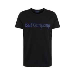 Best Company Tričko  černá