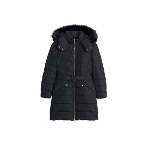 MANGO Zimní kabát 'Parislo5'  černá